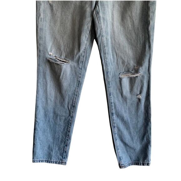 The Perfect Vintage Jean in Duncannon Wash Ripped Edition - Picture 6 of 8